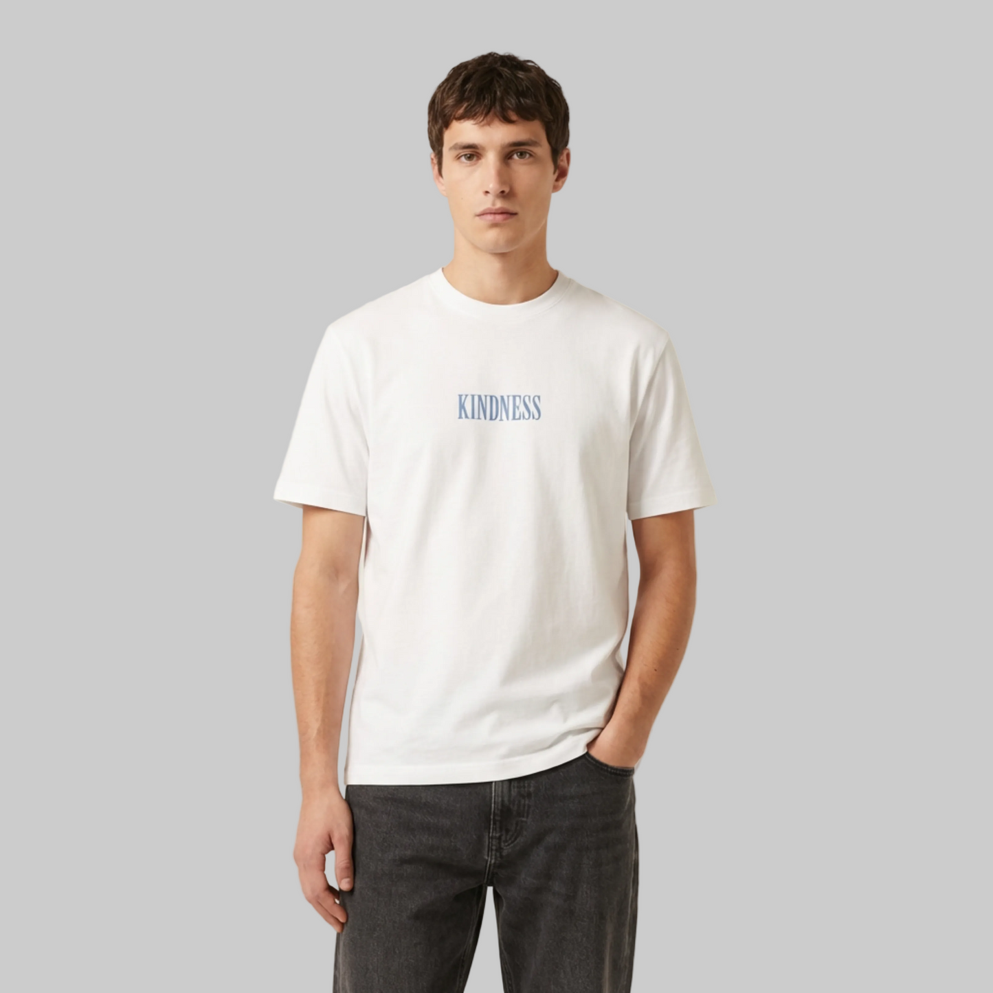 Kindness White Tee