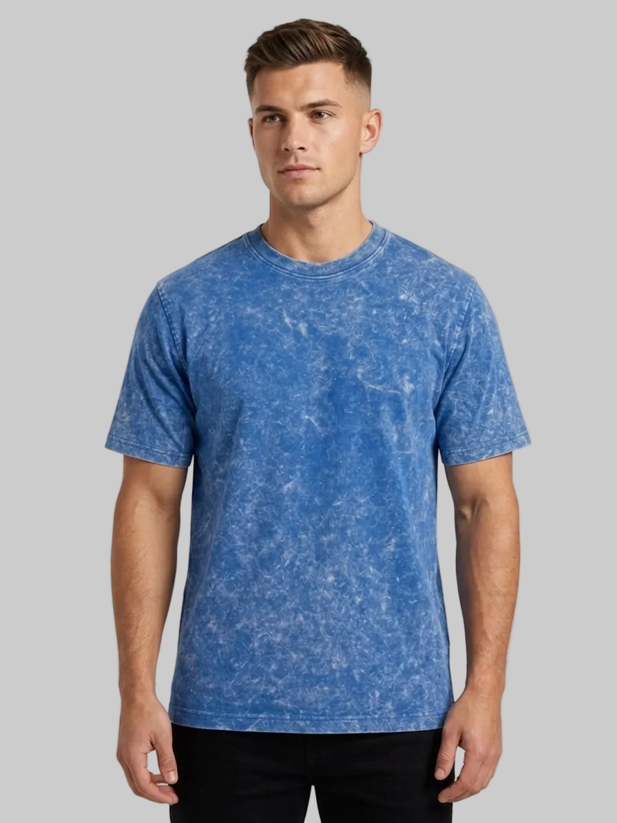 Retro Fade Crew Neck Tee