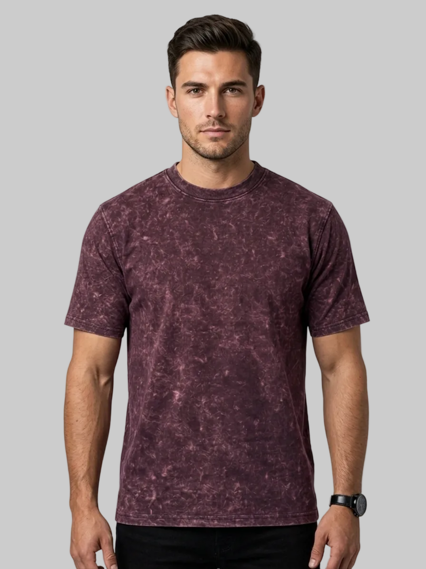 Retro Fade Crew Neck Tee