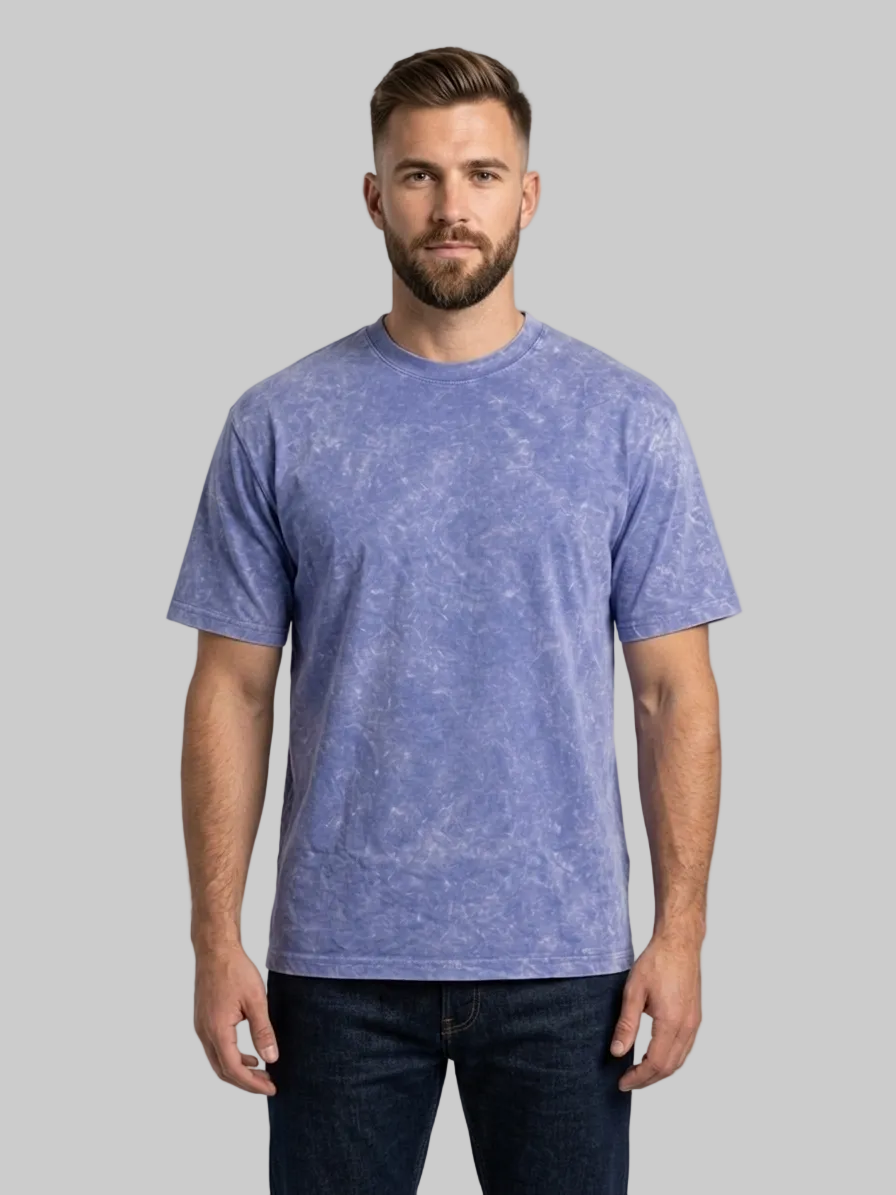 Retro Fade Crew Neck Tee