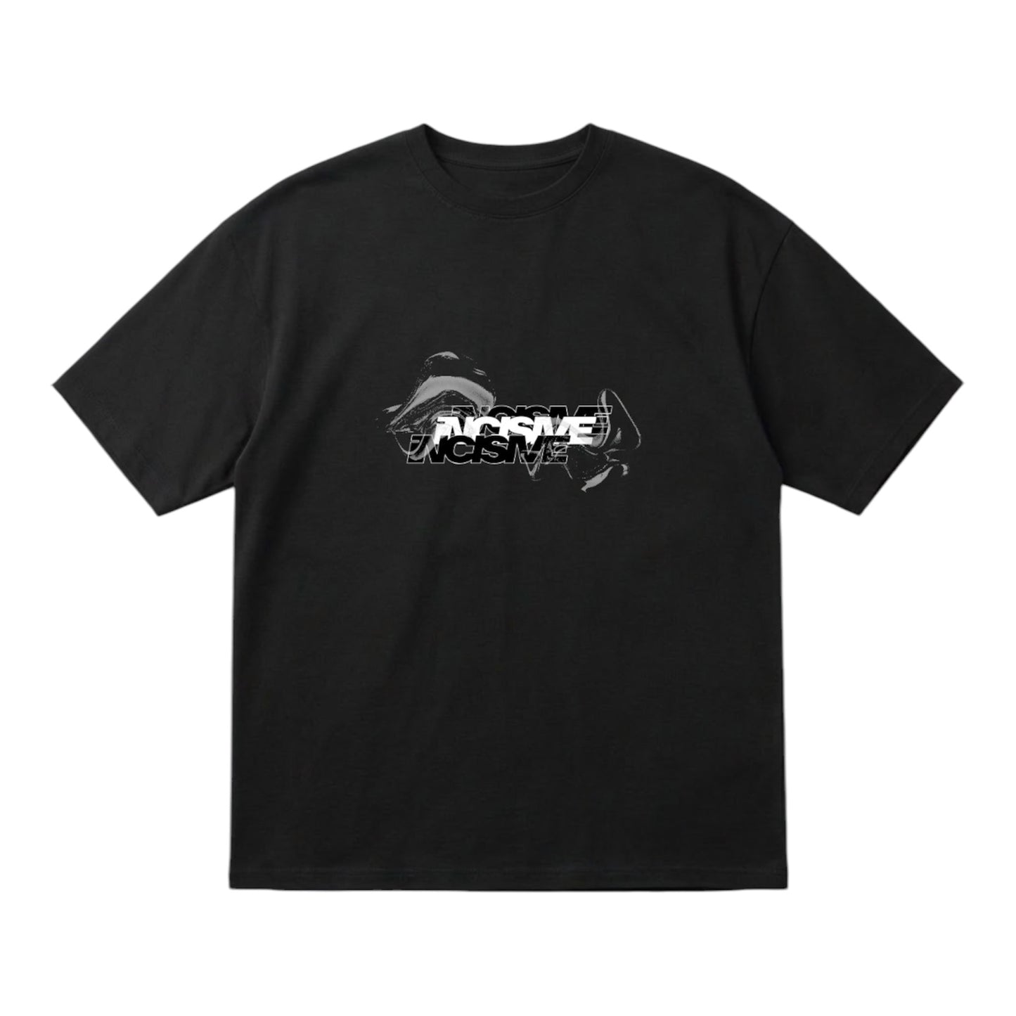 Metallic Teeth Graphic Tee