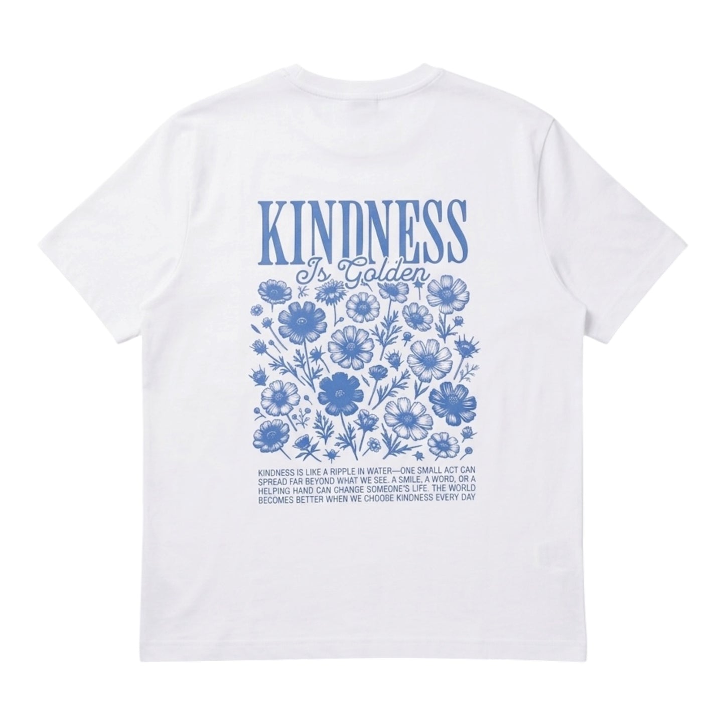 Kindness White Tee