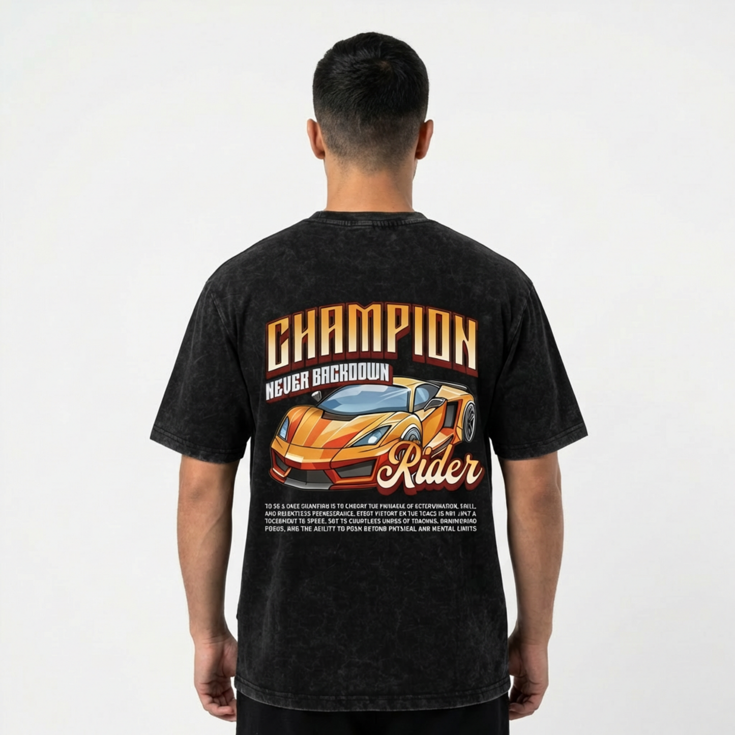 CHAMPION Racing Tee