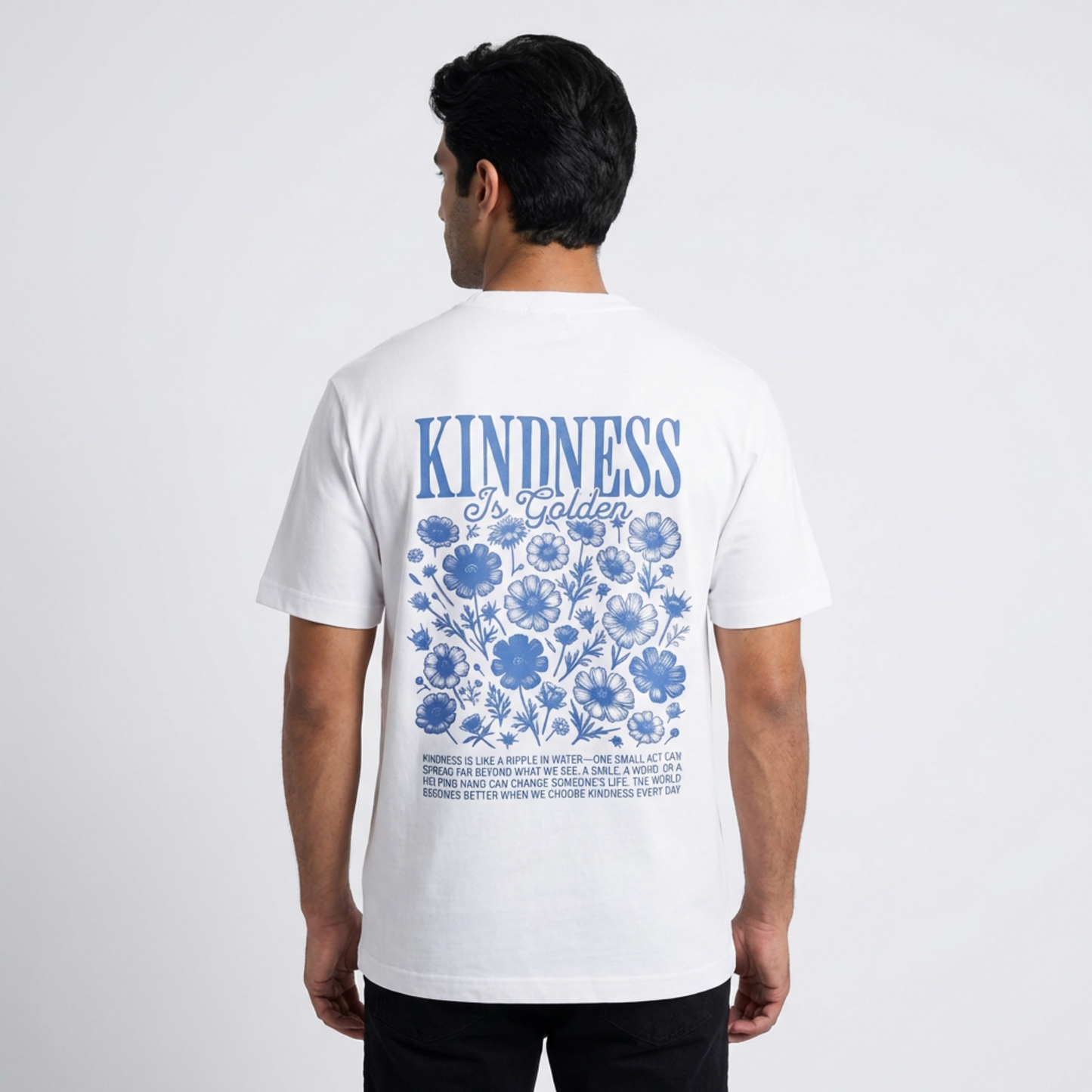Kindness White Tee