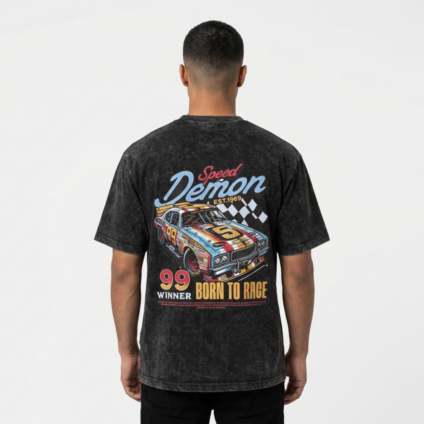Born to Race Tee