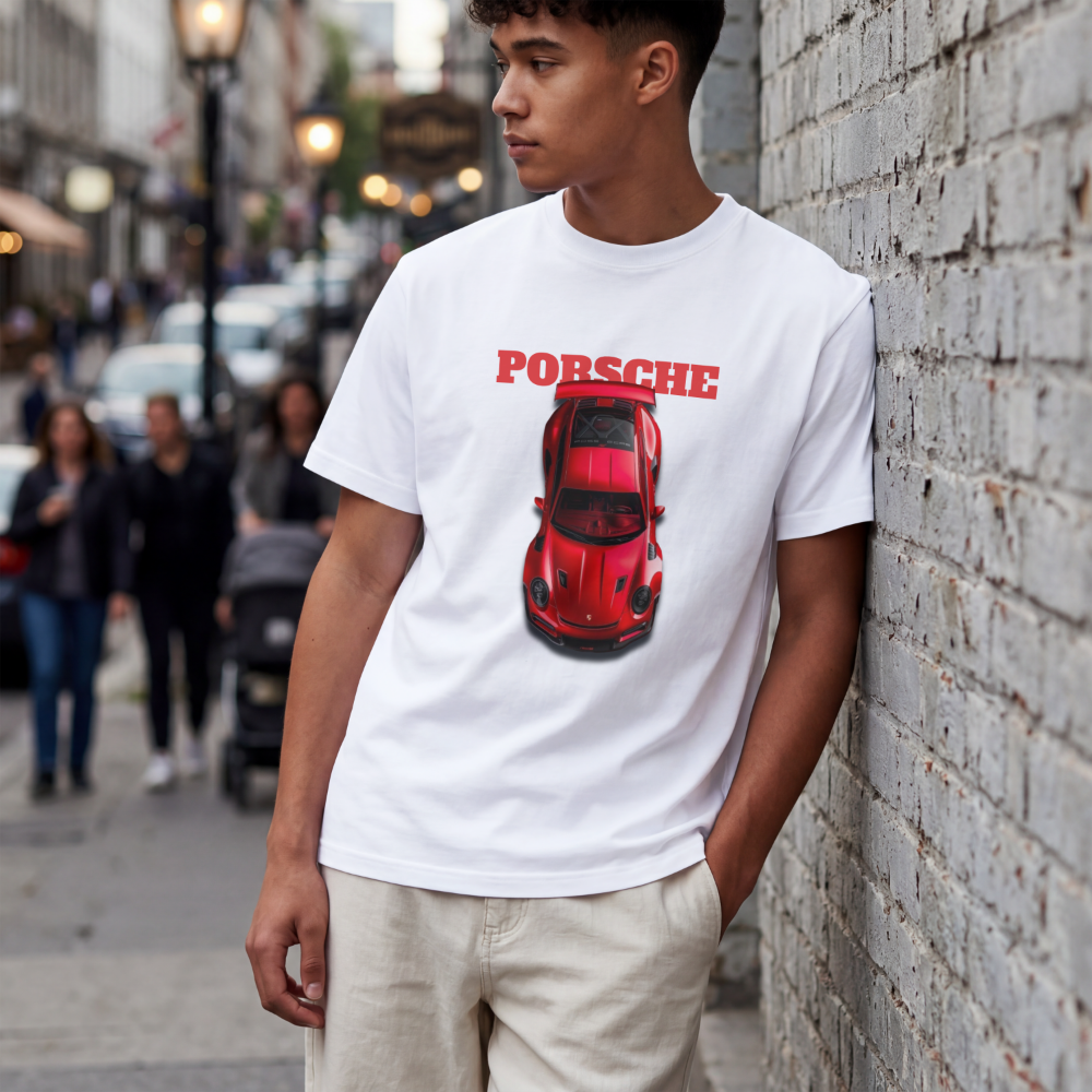 Porsche Graphic T-Shirt