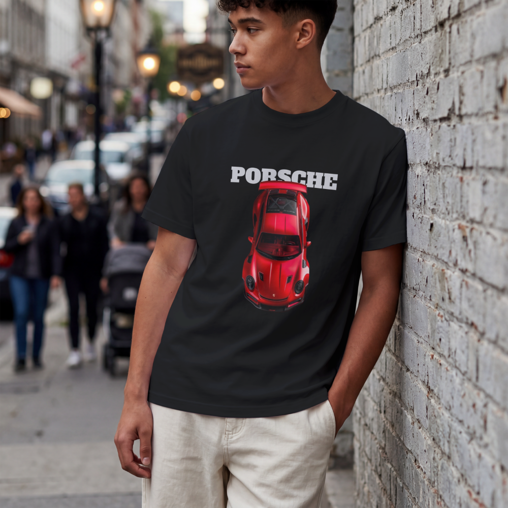 Porsche Graphic T-Shirt